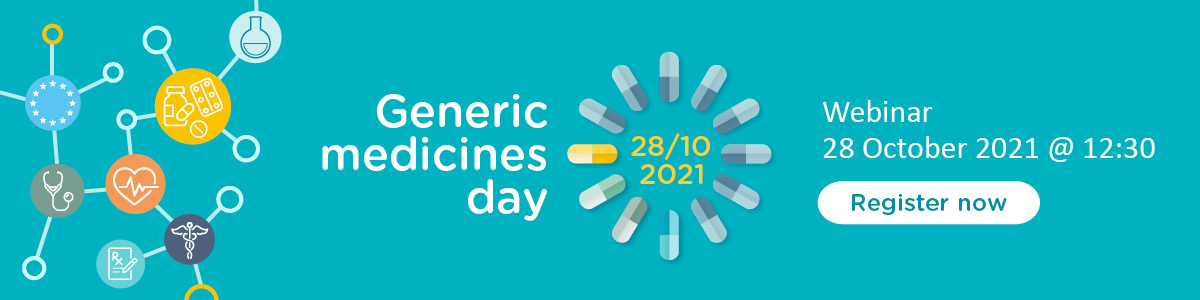 Generic medicines day 2021 webinar