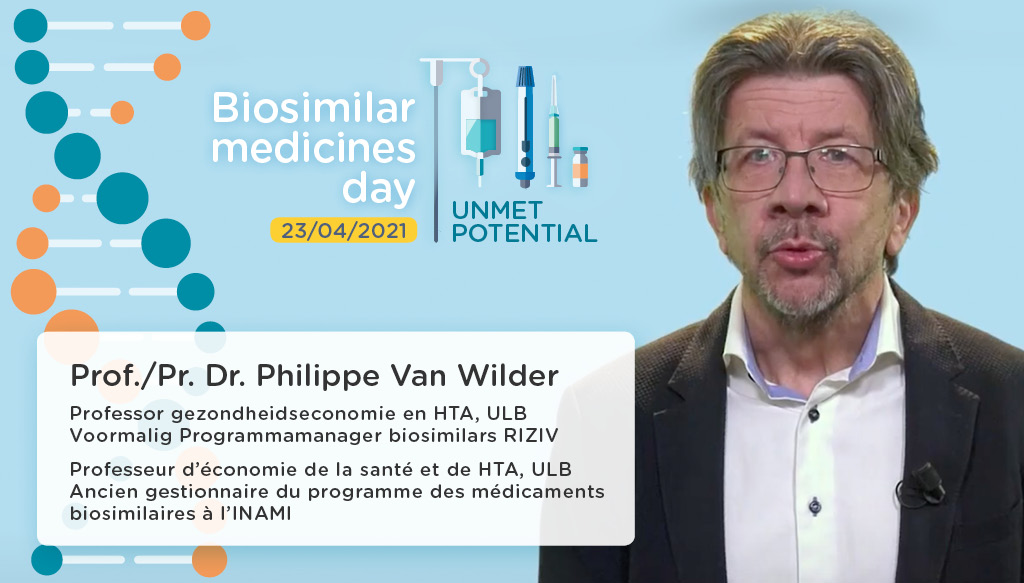 Medaxes biosimilar medicines day 2021 - Prof. Dr. Philippe Van Wilder, HTA ULB - voormalig programmamanger RIZIV