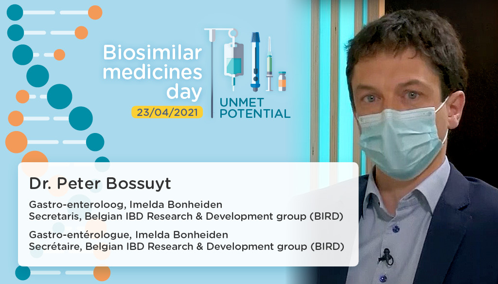 Medaxes biosimilar medicines day 2021 - Dr. Peter Bossuyt, Imelda - BIRD