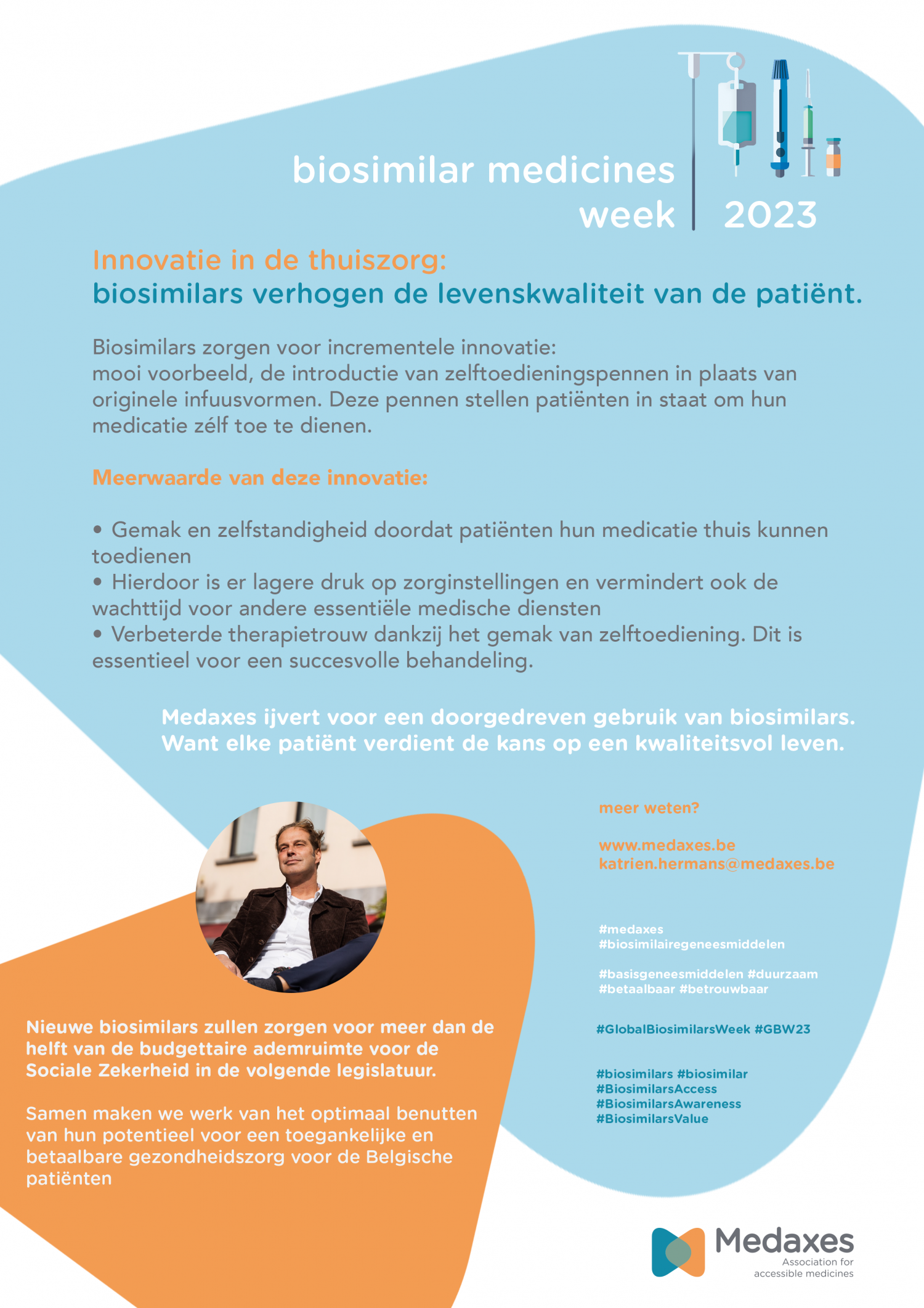 Biosimilars in de thuiszorg
