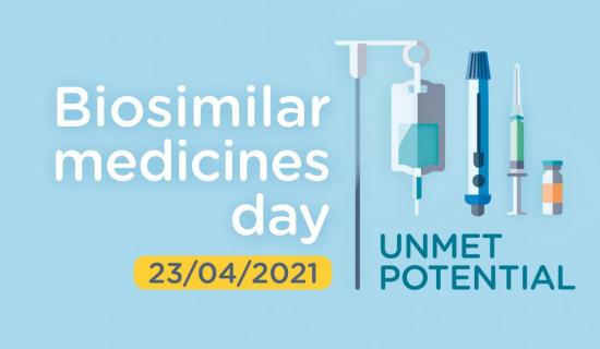 Medaxes Biosimilar medicines day 23/04/2021